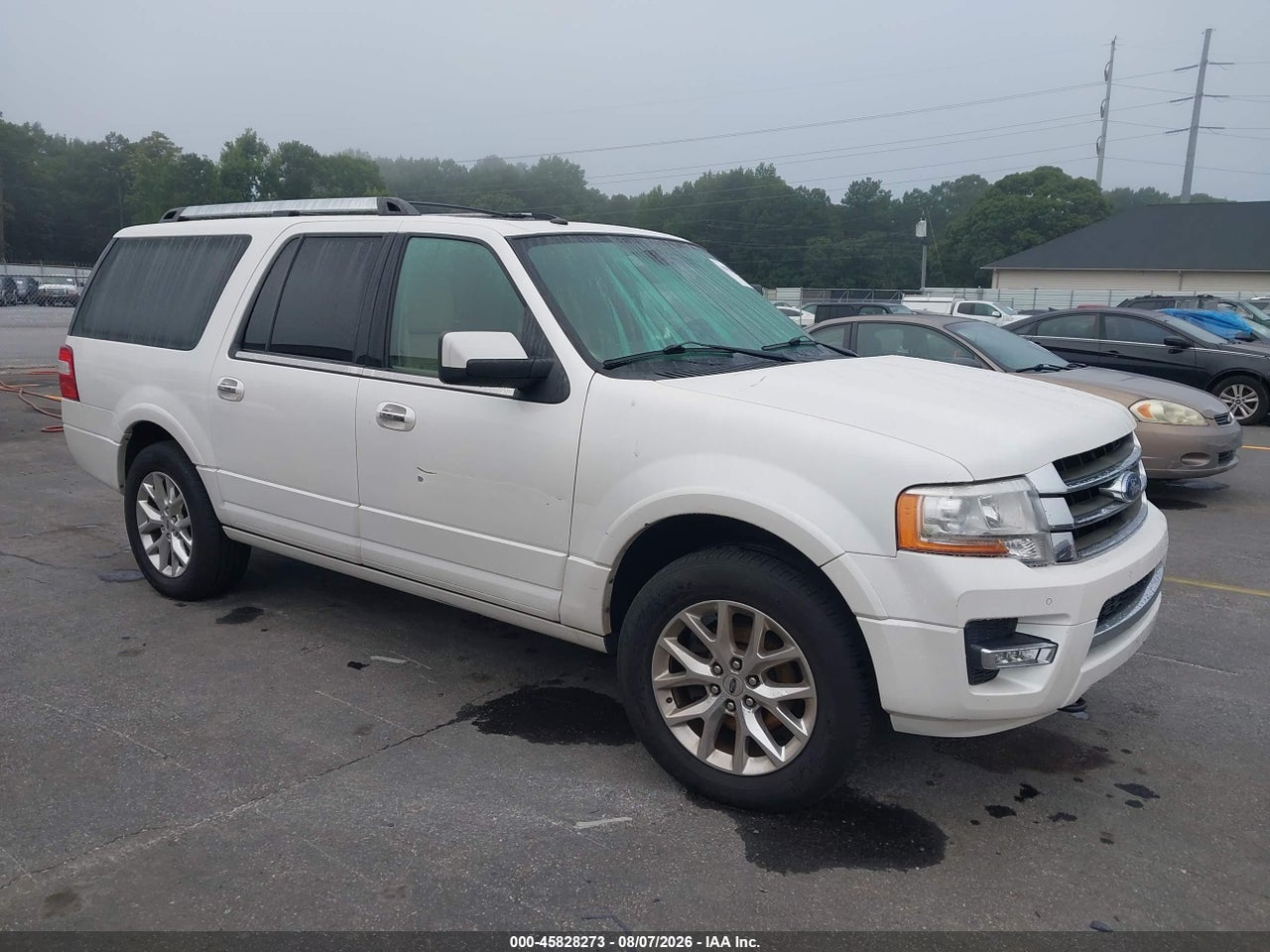 1FMJK2AT1GE****** · 2016 FORD EXPEDITION EL LIMITED