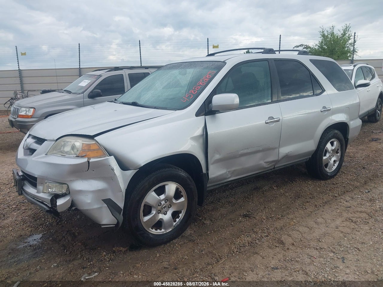 2005 ACURA MDX · 2/11