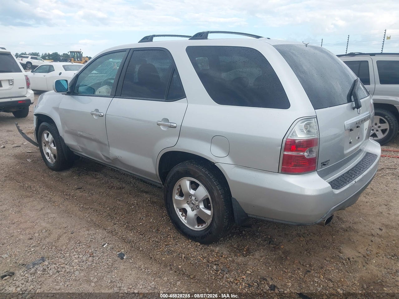 2005 ACURA MDX · 3/11