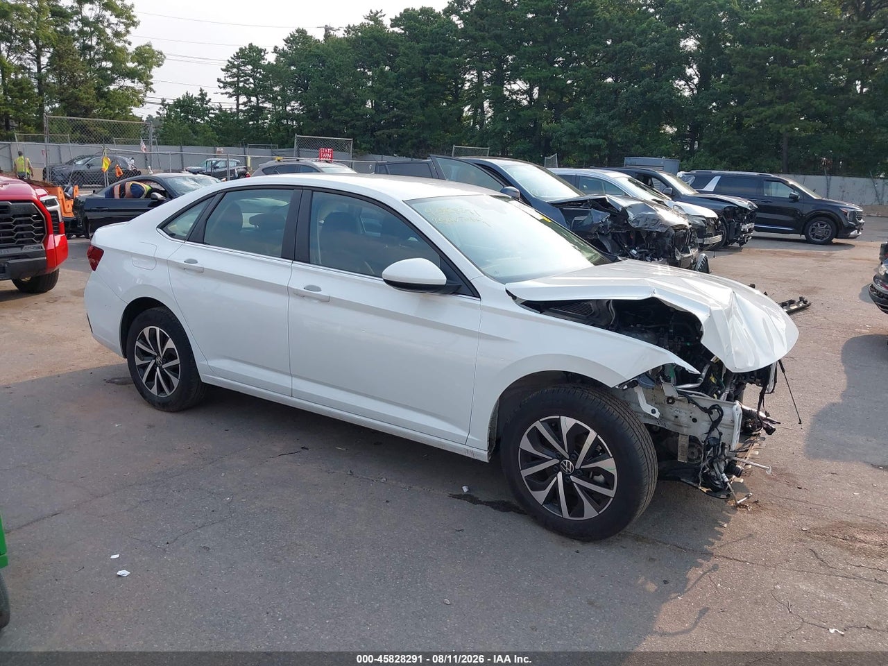 3VW5X7BU9SM****** · 2025 VOLKSWAGEN JETTA 1.5T S