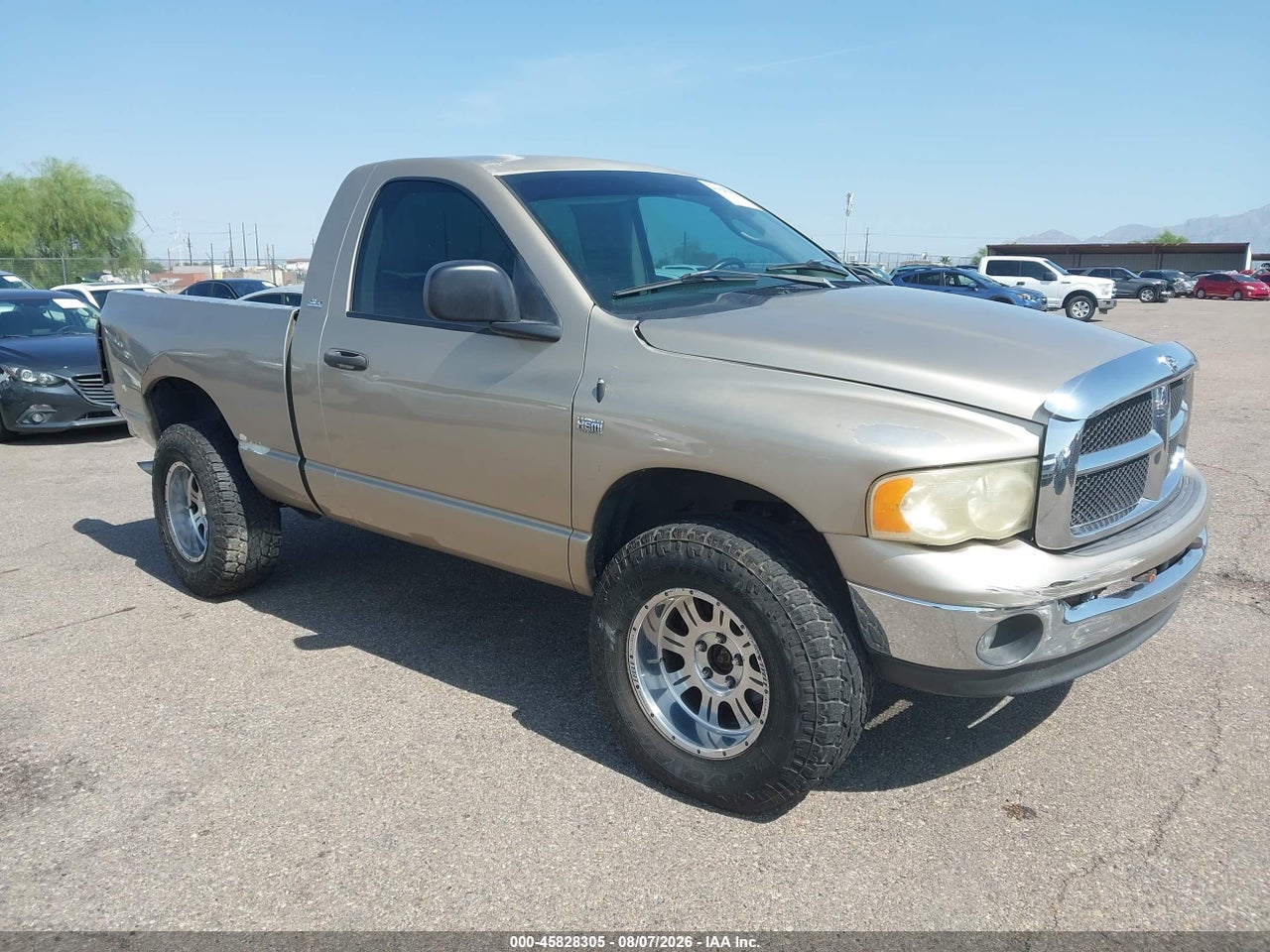 1D7HU16D64J****** · 2004 DODGE RAM 1500 SLT/LARAMIE