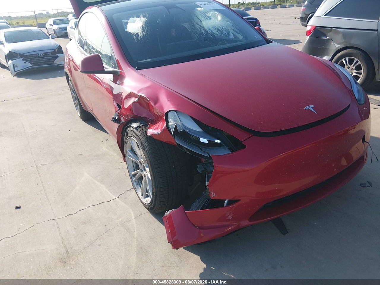 2023 TESLA MODEL Y · 6/11