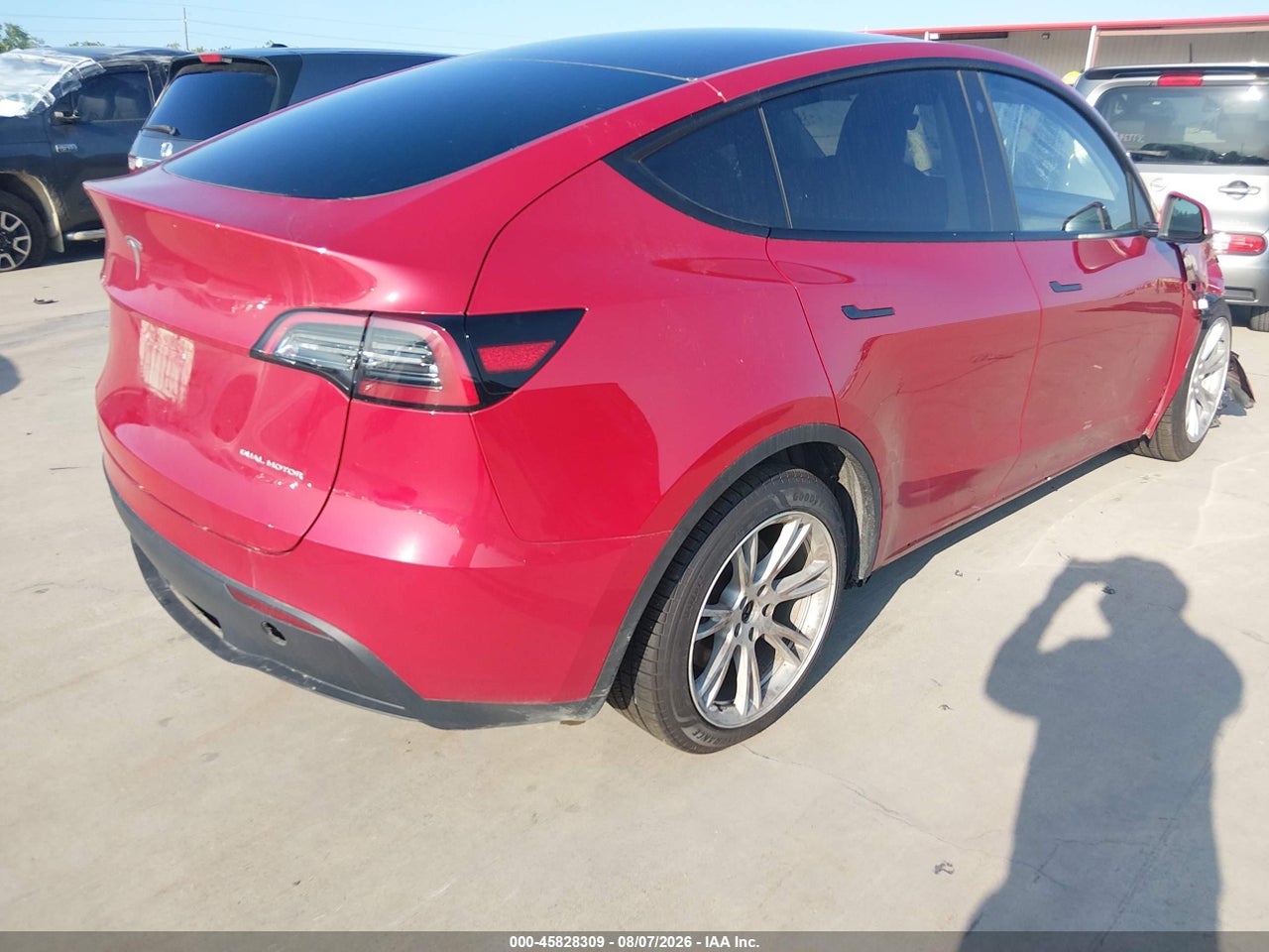 2023 TESLA MODEL Y · 4/11