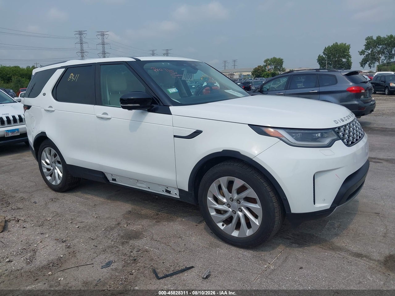 SALRJ2EX5R2****** · 2024 LAND ROVER DISCOVERY P300 S