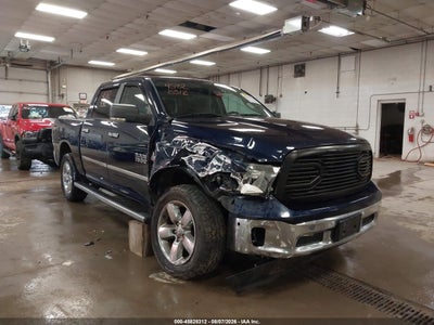 1C6RR7LTXHS****** · 2017 RAM 1500 BIG HORN  4X4 5'7 BOX