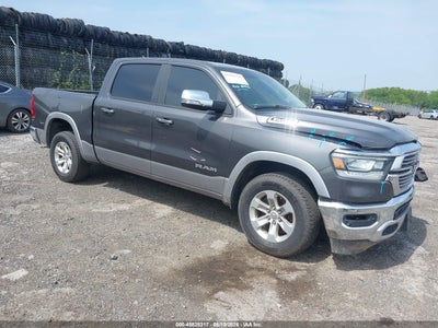 1C6SRFJT7KN****** · 2019 RAM 1500 LARAMIE  4X4 5'7 BOX