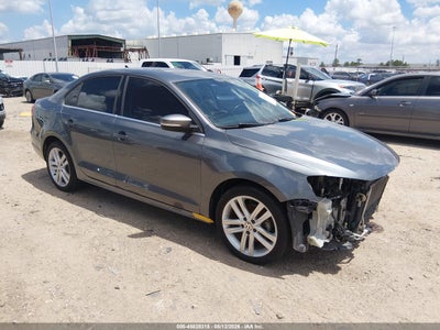 2015 VOLKSWAGEN JETTA 2.0L TDI SEL