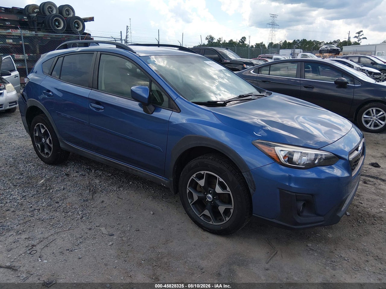 JF2GTABC3JH****** · 2018 SUBARU CROSSTREK 2.0I PREMIUM