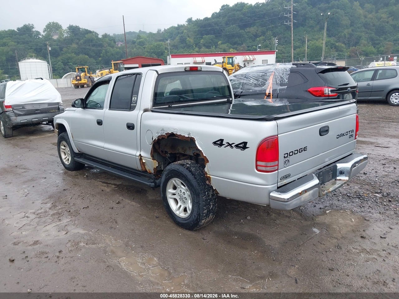 2003 DODGE DAKOTA SLT · 3/11