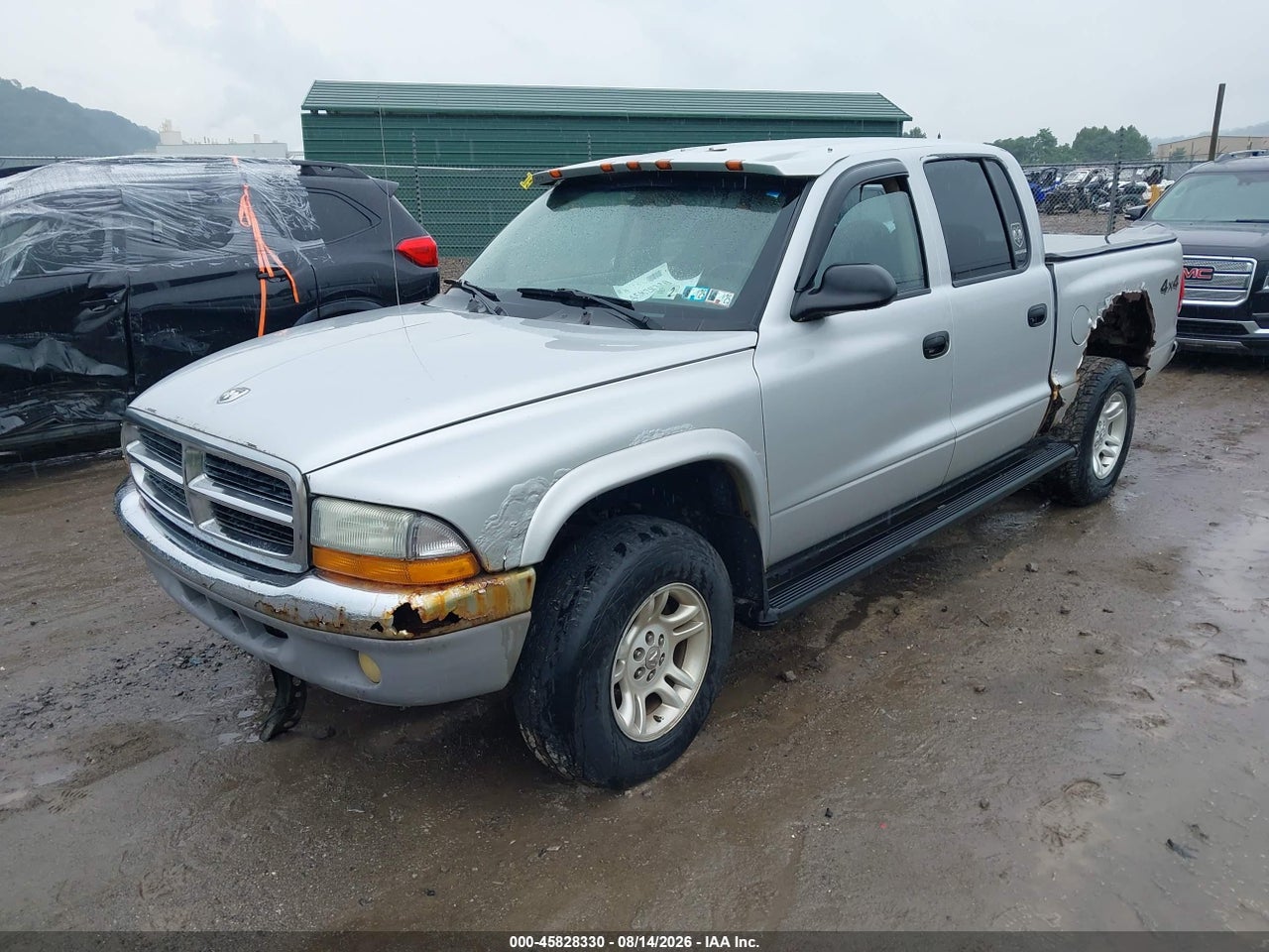 2003 DODGE DAKOTA SLT · 2/11