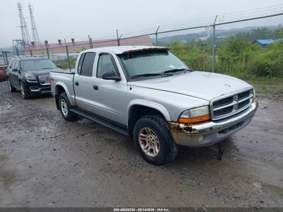 1D7HG48N13S****** · 2003 DODGE DAKOTA SLT