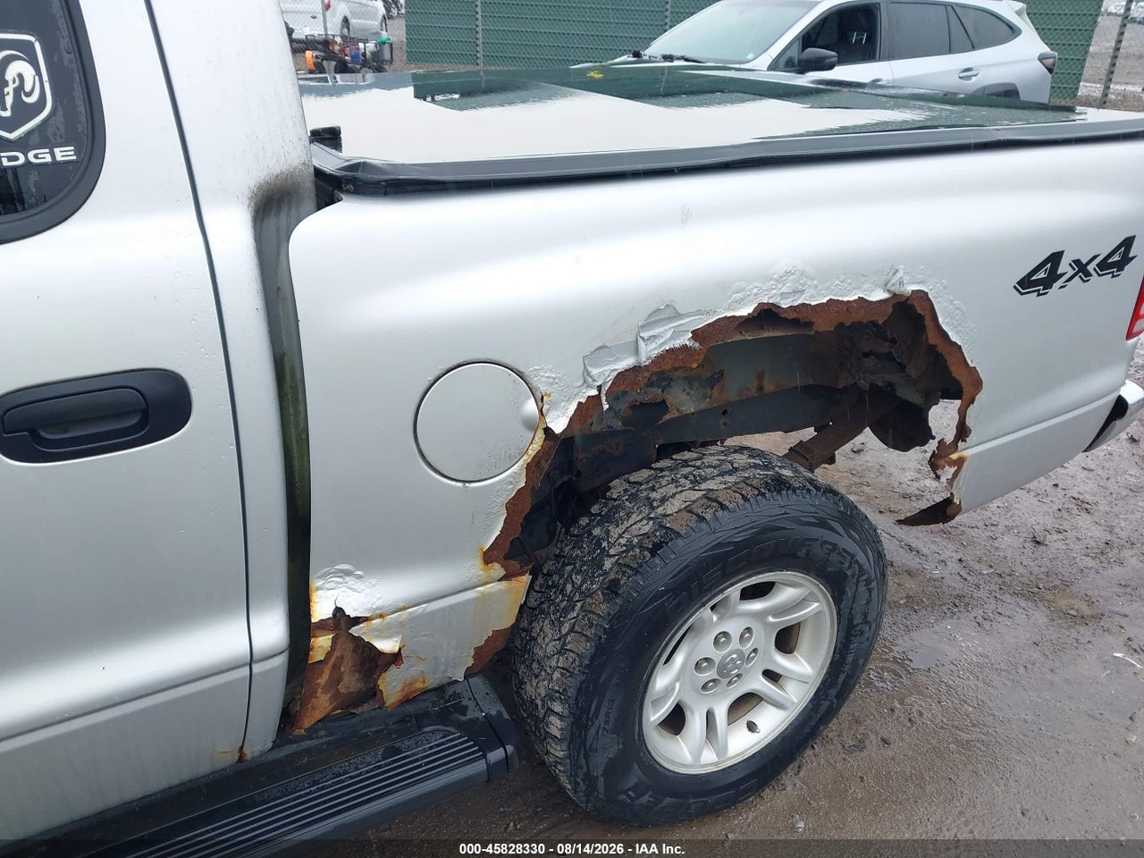2003 DODGE DAKOTA SLT · 6/11