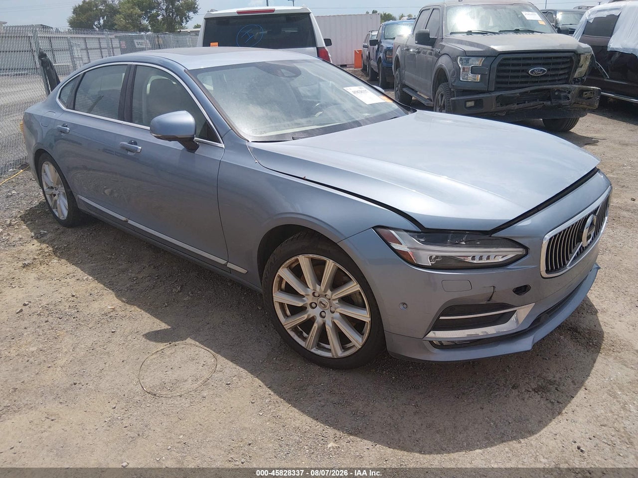LVY992MLXJP****** · 2018 VOLVO S90 T6 INSCRIPTION