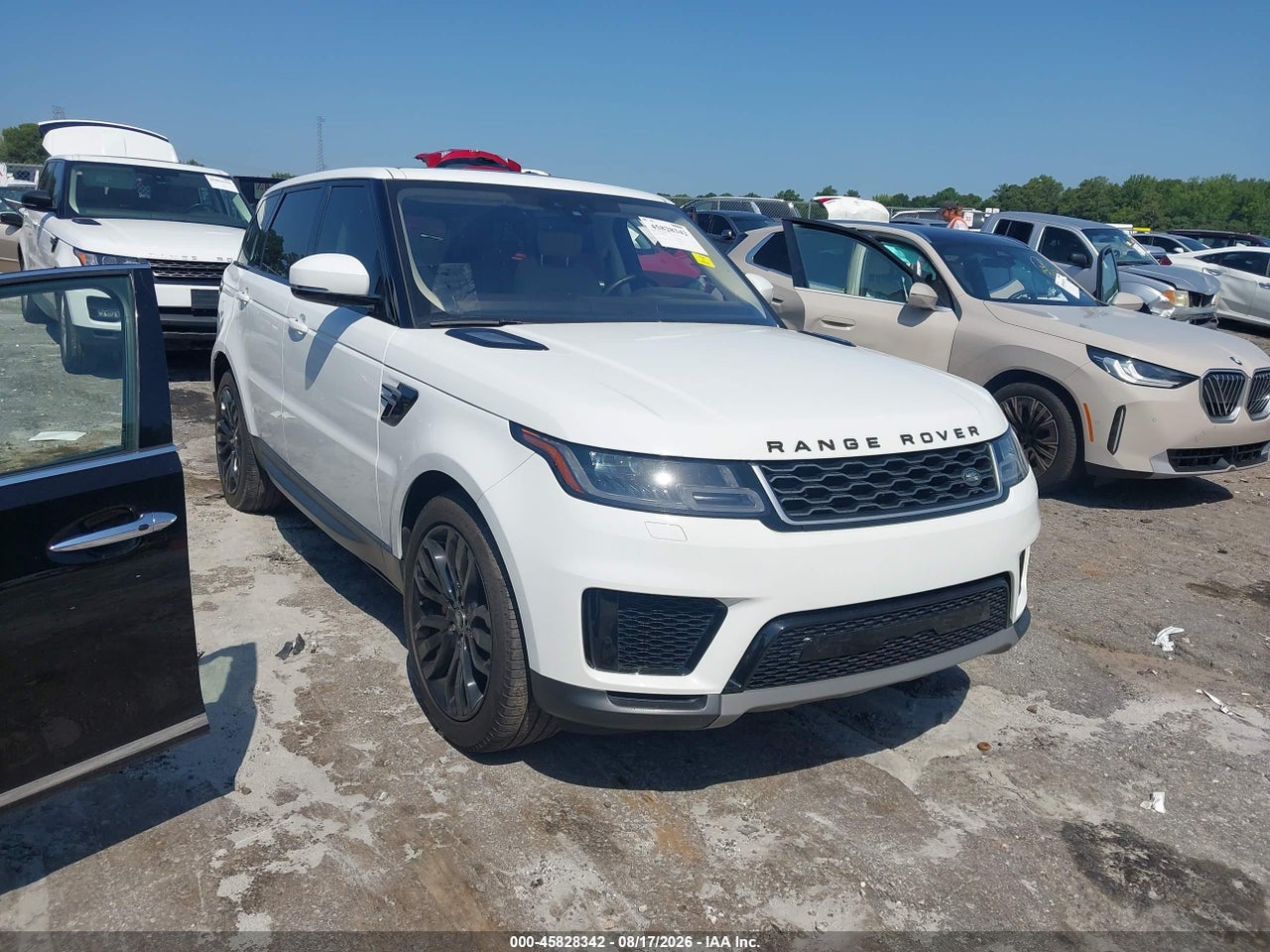 2021 LAND ROVER RANGE ROVER SPORT SE MHEV