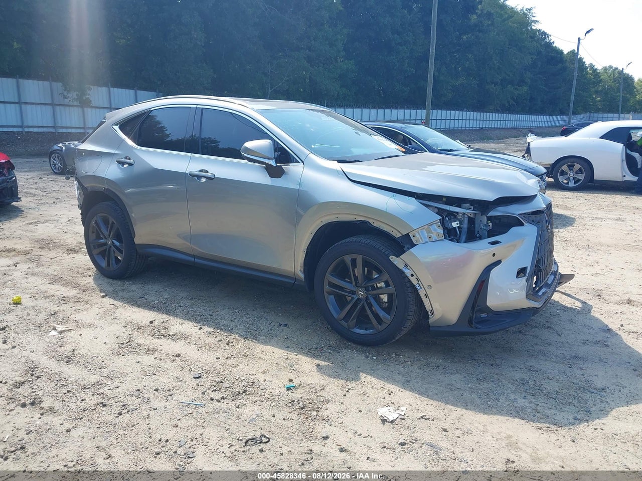 JTJHKCFZ2S2****** · 2025 LEXUS NX 450H+ LUXURY