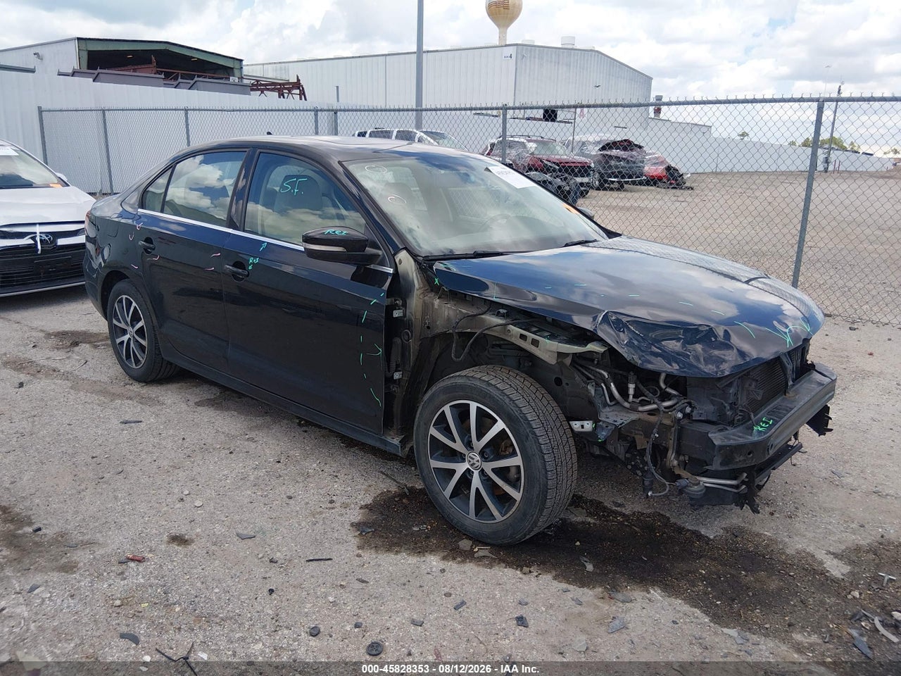 3VWB67AJ6HM****** · 2017 VOLKSWAGEN JETTA 1.4T SE