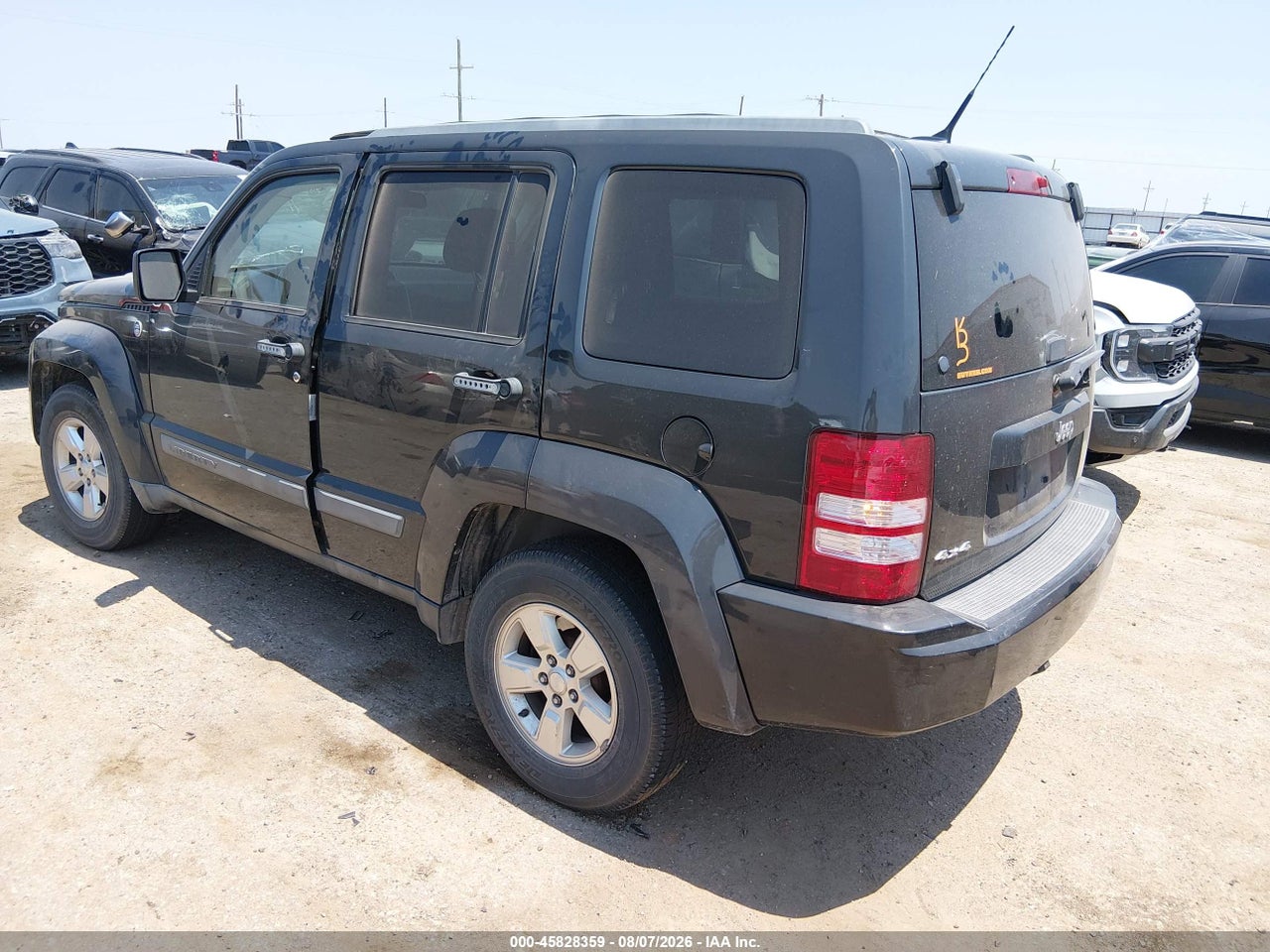 2011 JEEP LIBERTY SPORT · 3/10