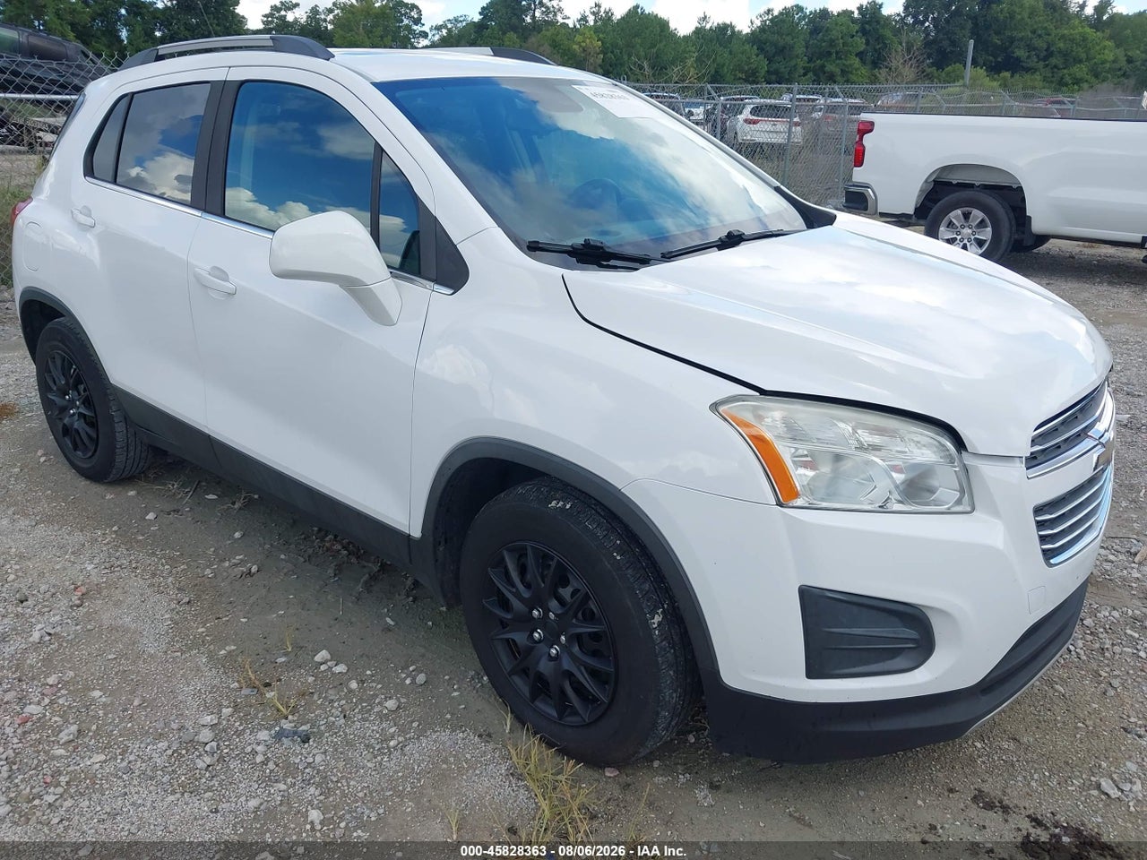 3GNCJLSB4GL****** · 2016 CHEVROLET TRAX LT