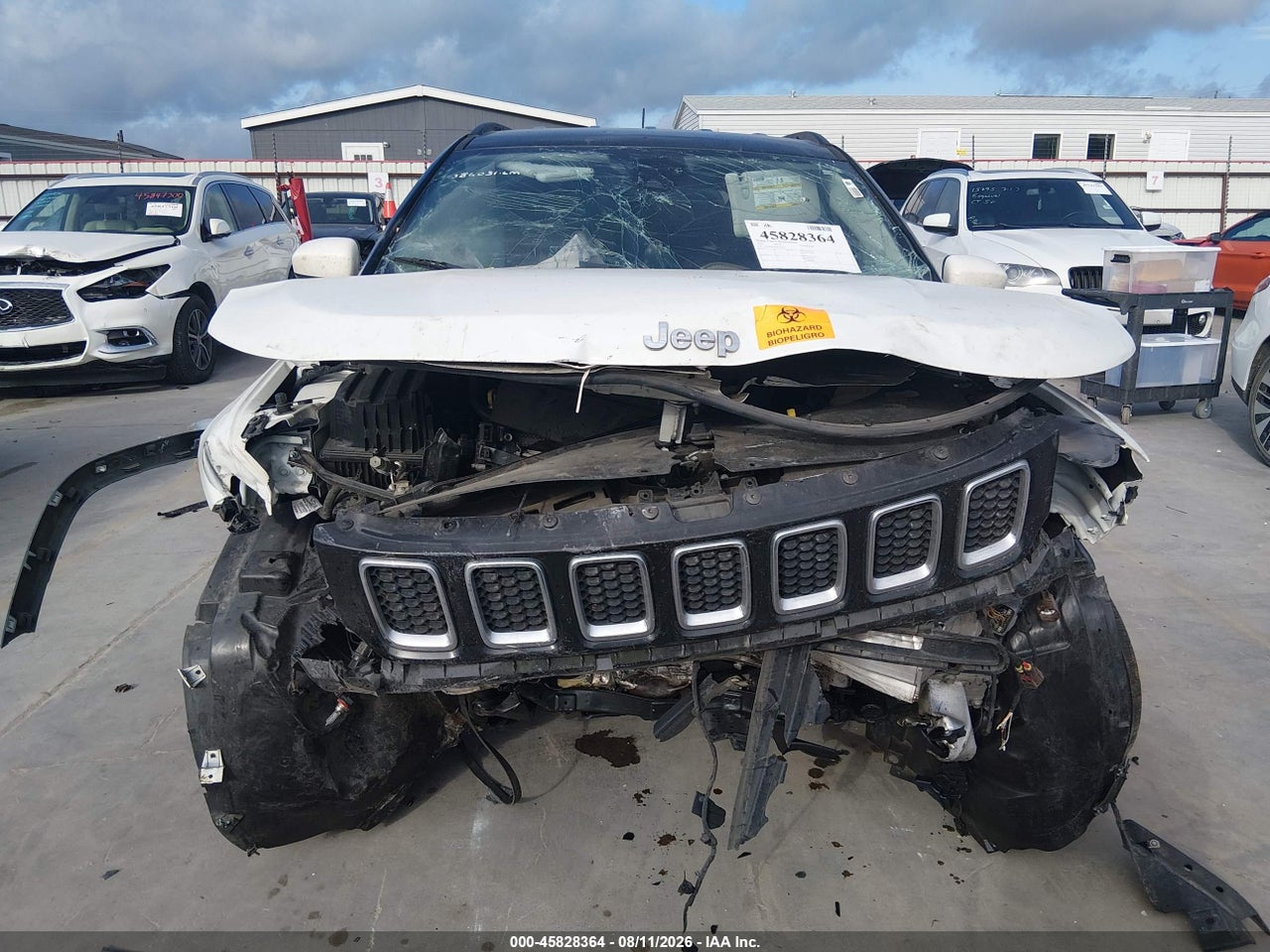2021 JEEP COMPASS LIMITED 4X4 · 6/10