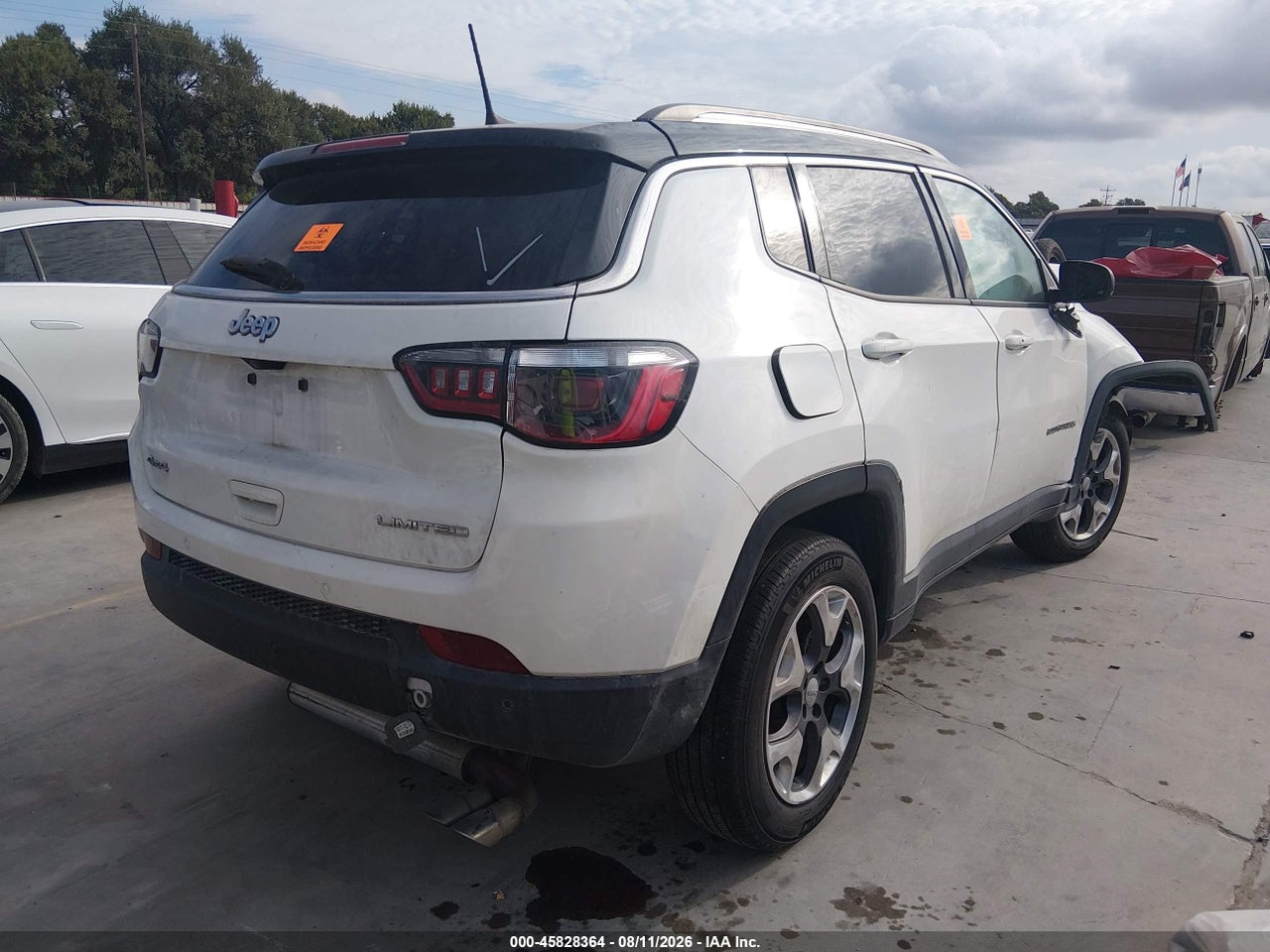 2021 JEEP COMPASS LIMITED 4X4 · 4/10