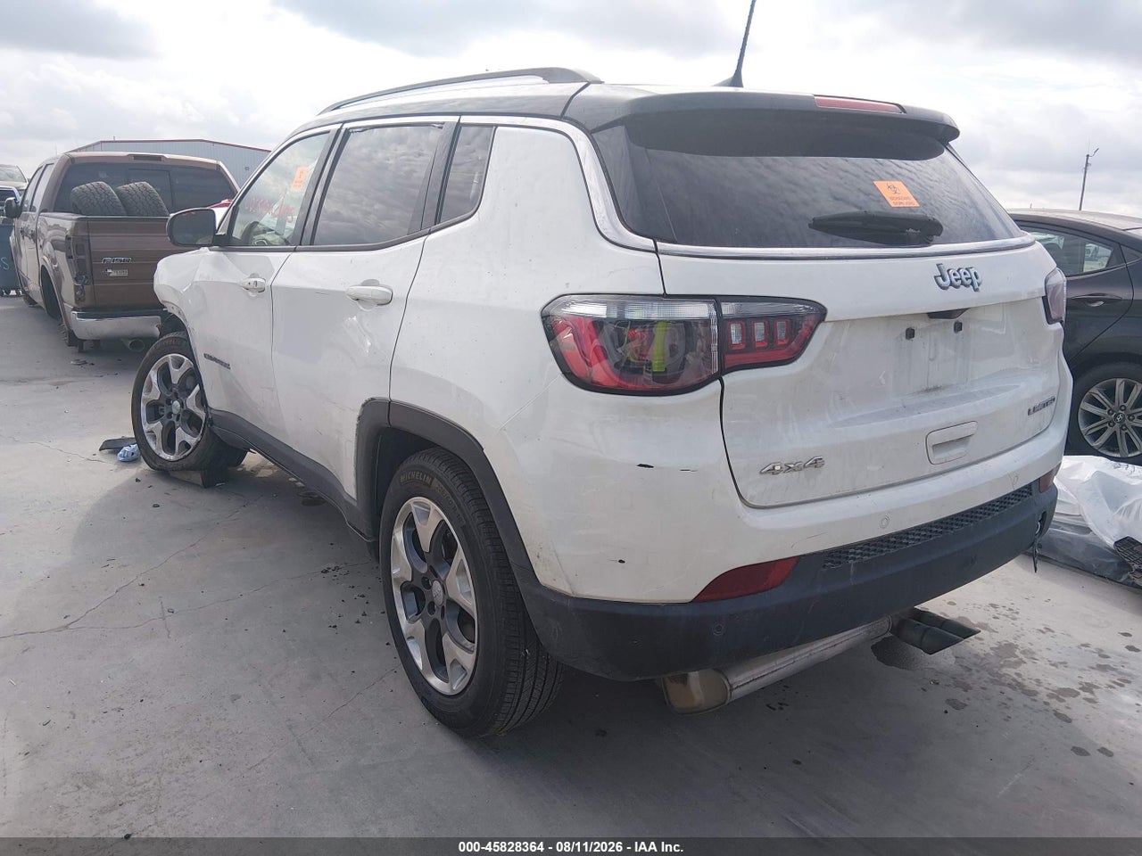 2021 JEEP COMPASS LIMITED 4X4 · 3/10