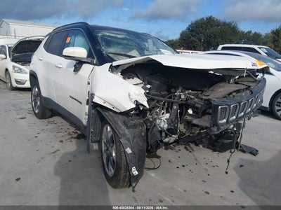 2021 JEEP COMPASS LIMITED 4X4