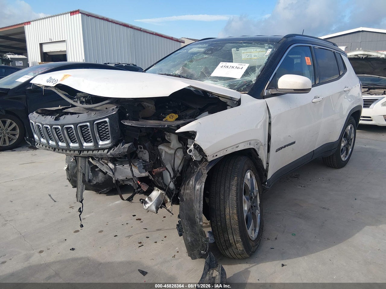 2021 JEEP COMPASS LIMITED 4X4 · 2/10