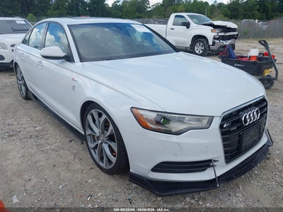 WAUFGAFC3EN****** · 2014 AUDI A6 3.0T PREMIUM PLUS