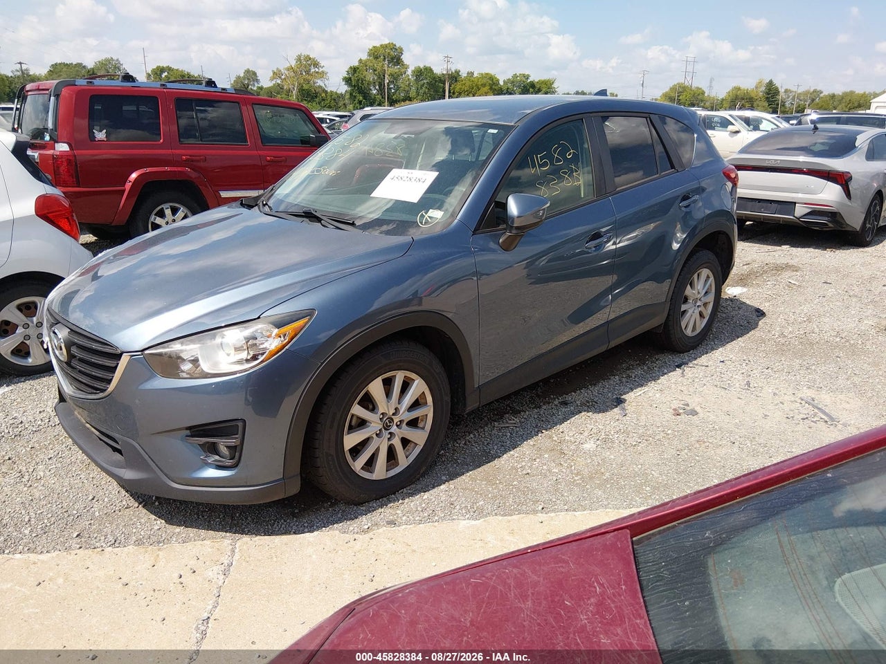 2016 MAZDA CX-5 TOURING · 2/11