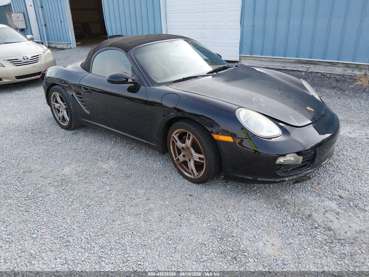 WP0CA29845U****** · 2005 PORSCHE BOXSTER