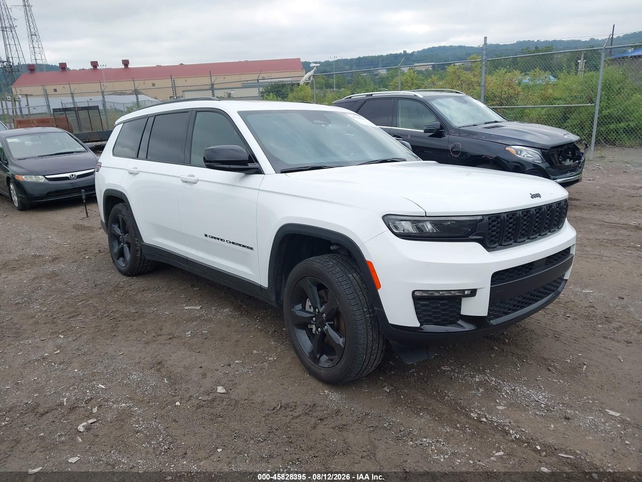 1C4RJKBGXS8****** · 2025 JEEP GRAND CHEROKEE L LIMITED 4X4