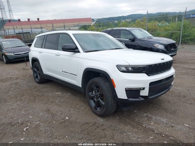 1C4RJKBGXS8****** · 2025 JEEP GRAND CHEROKEE L LIMITED 4X4