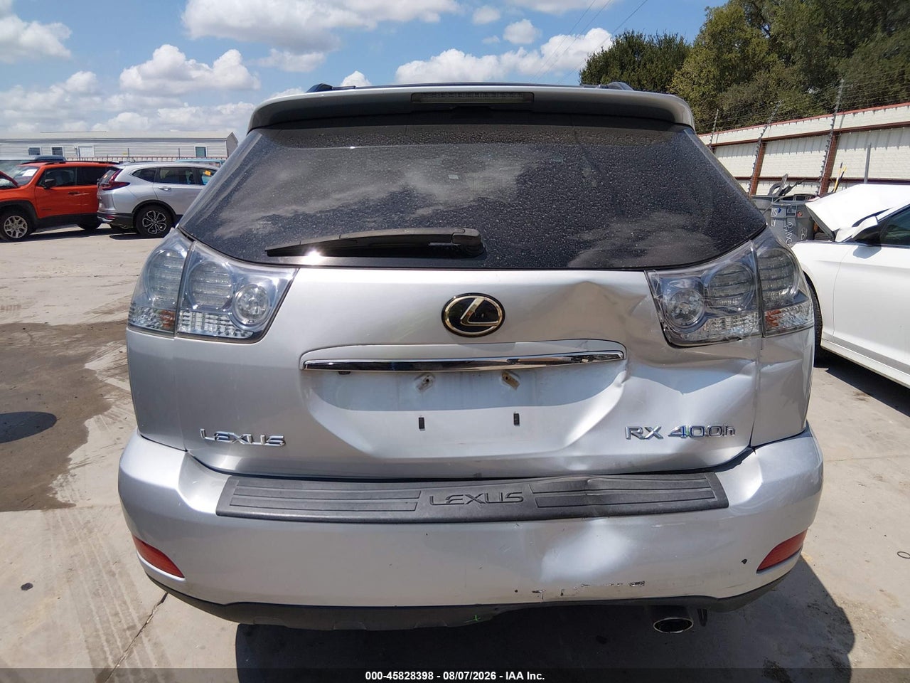 2008 LEXUS RX 400H · 6/11