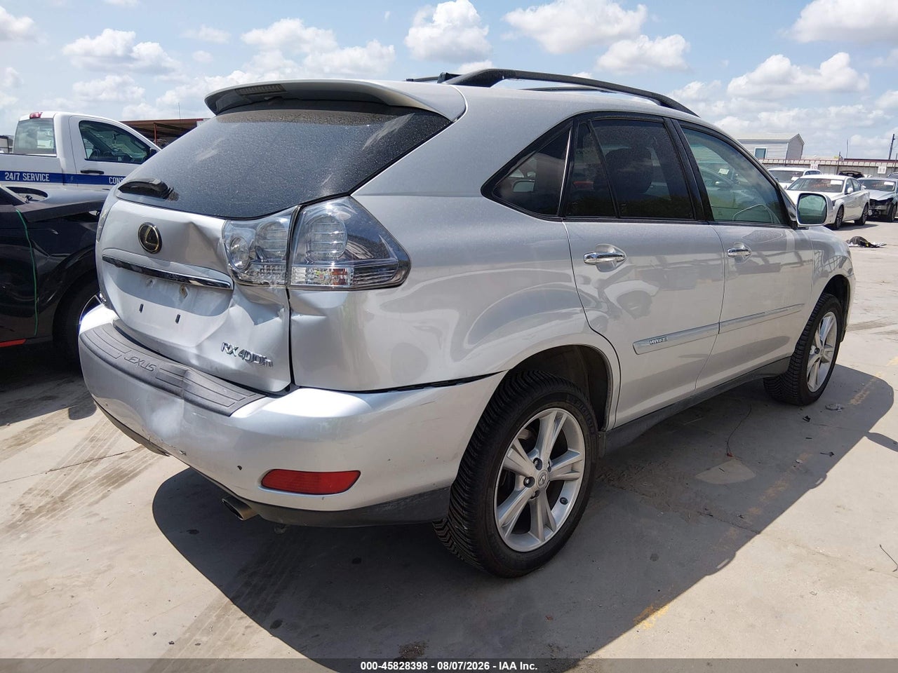 2008 LEXUS RX 400H · 4/11
