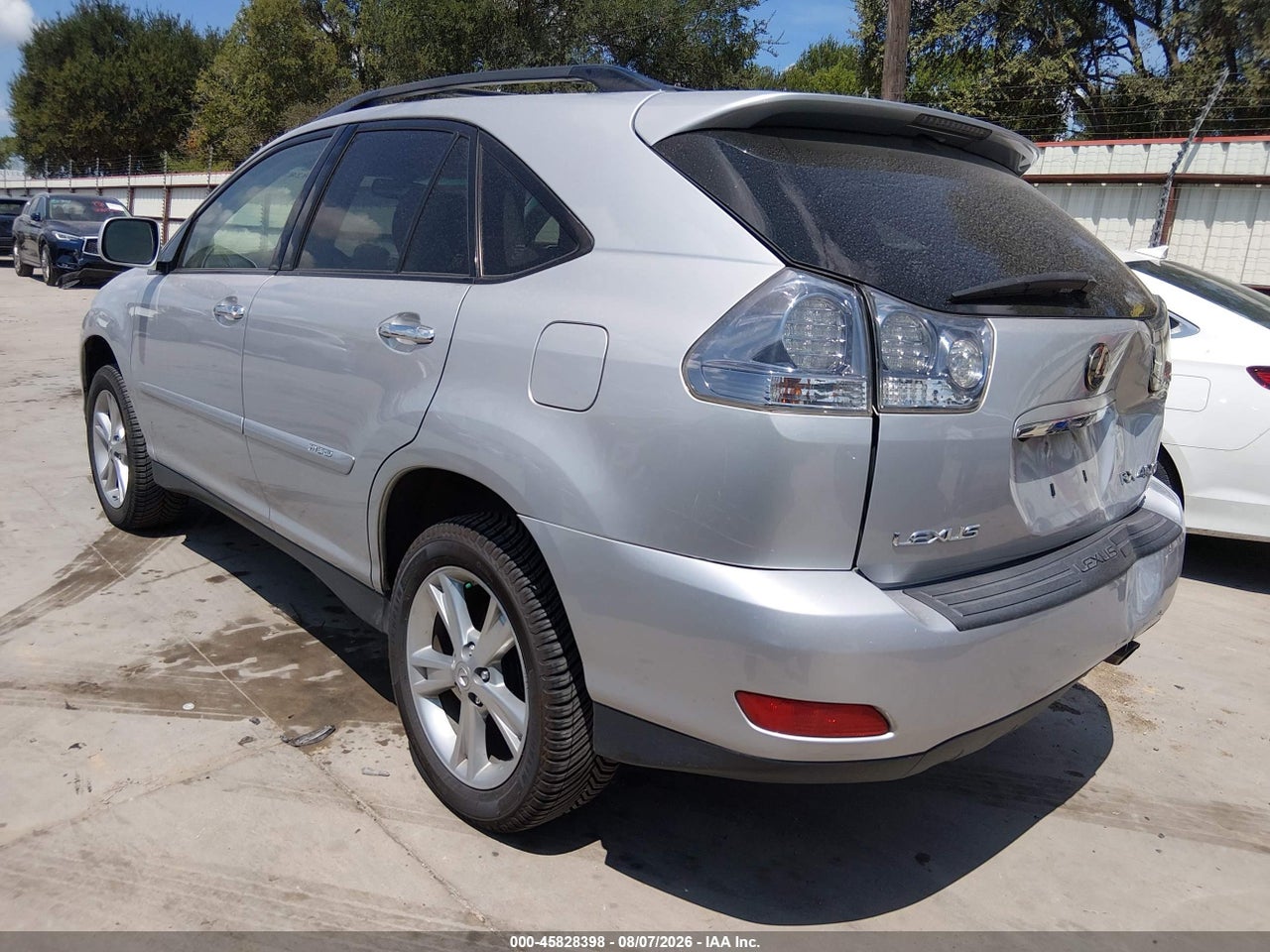 2008 LEXUS RX 400H · 3/11