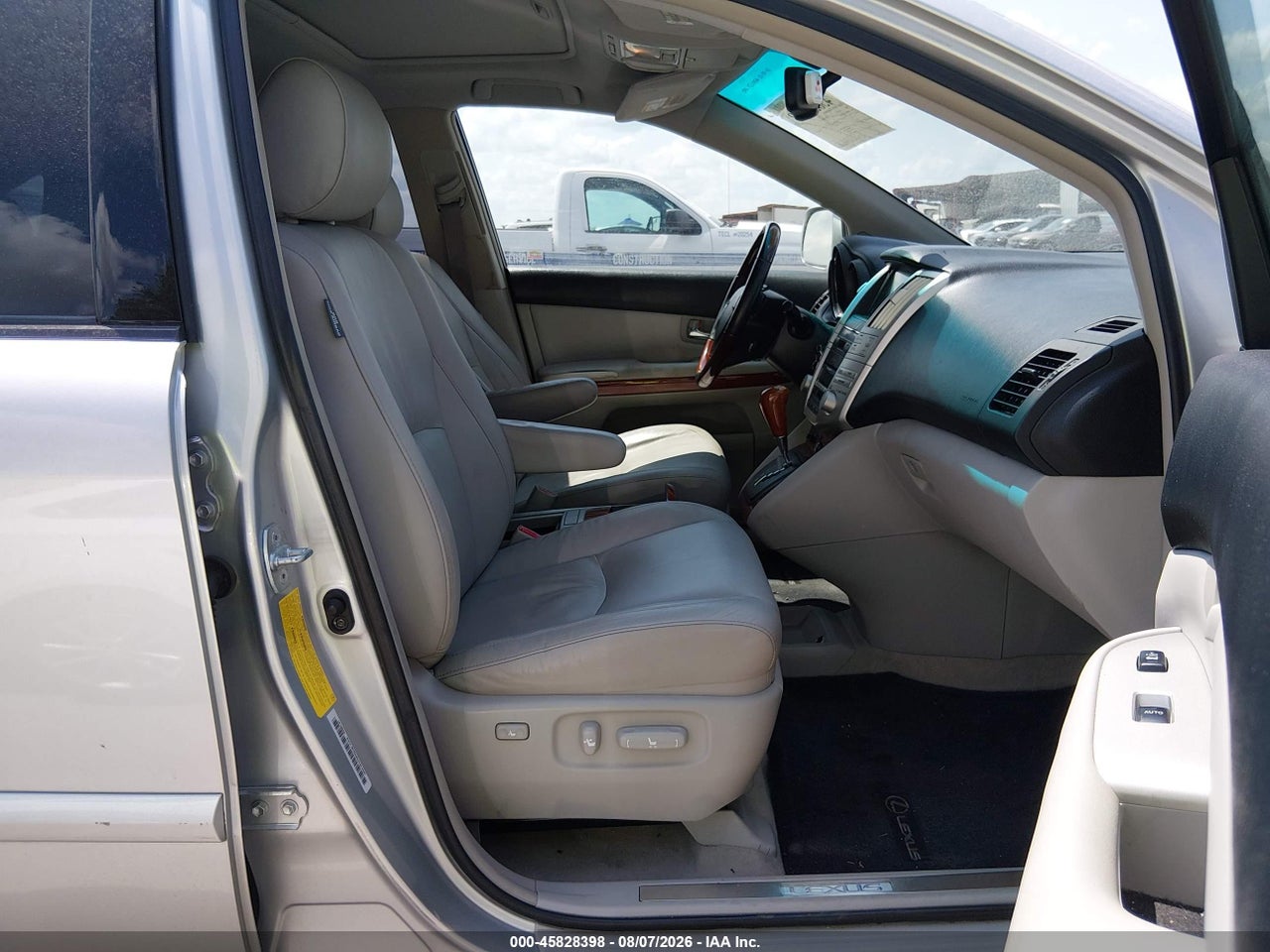 2008 LEXUS RX 400H · 5/11