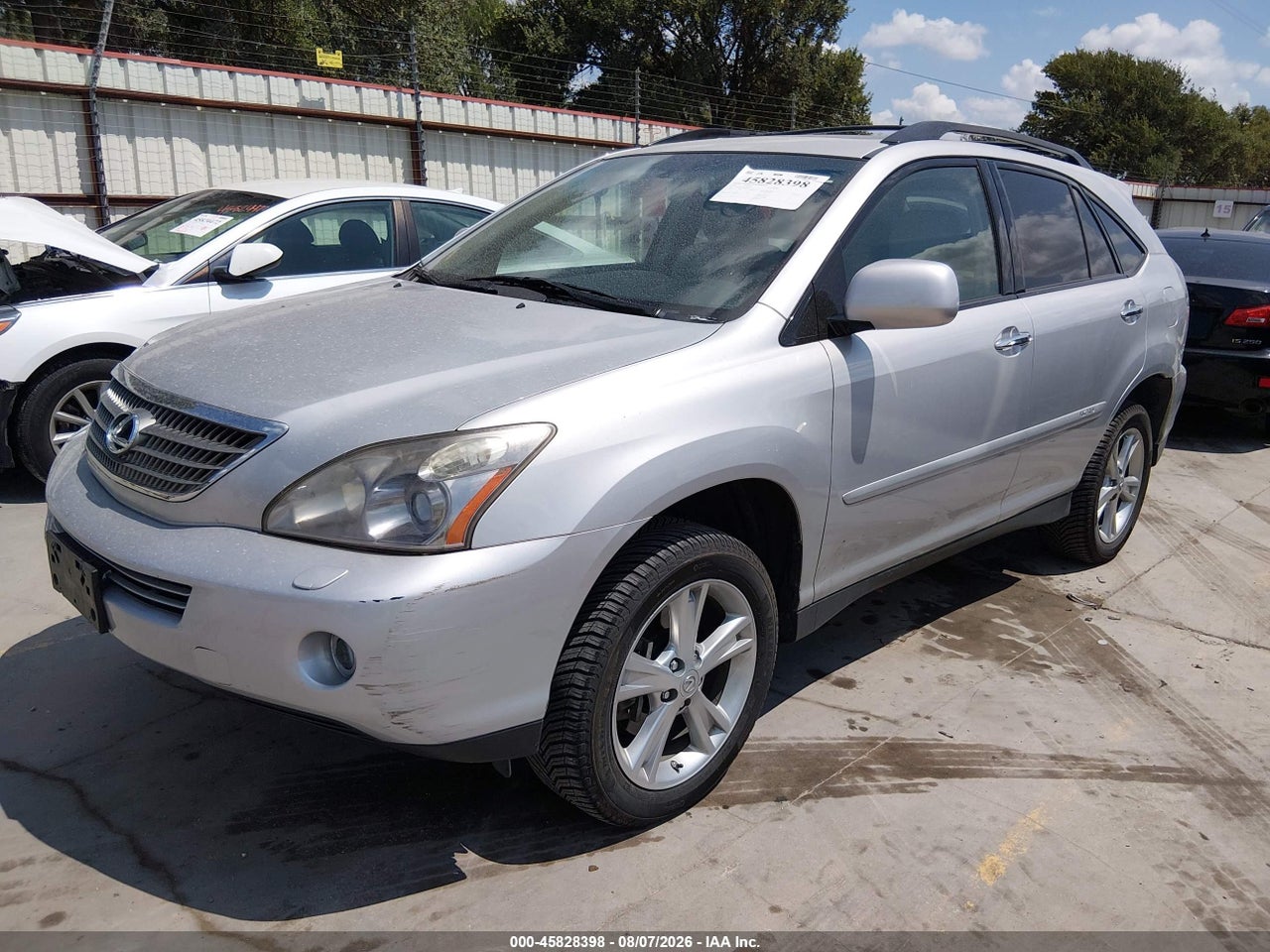 2008 LEXUS RX 400H · 2/11