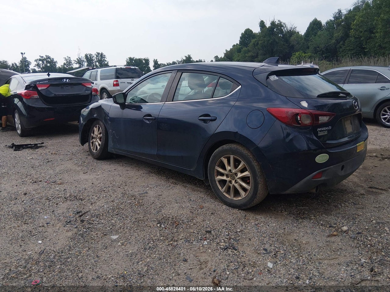 2015 MAZDA MAZDA3 I TOURING · 3/11