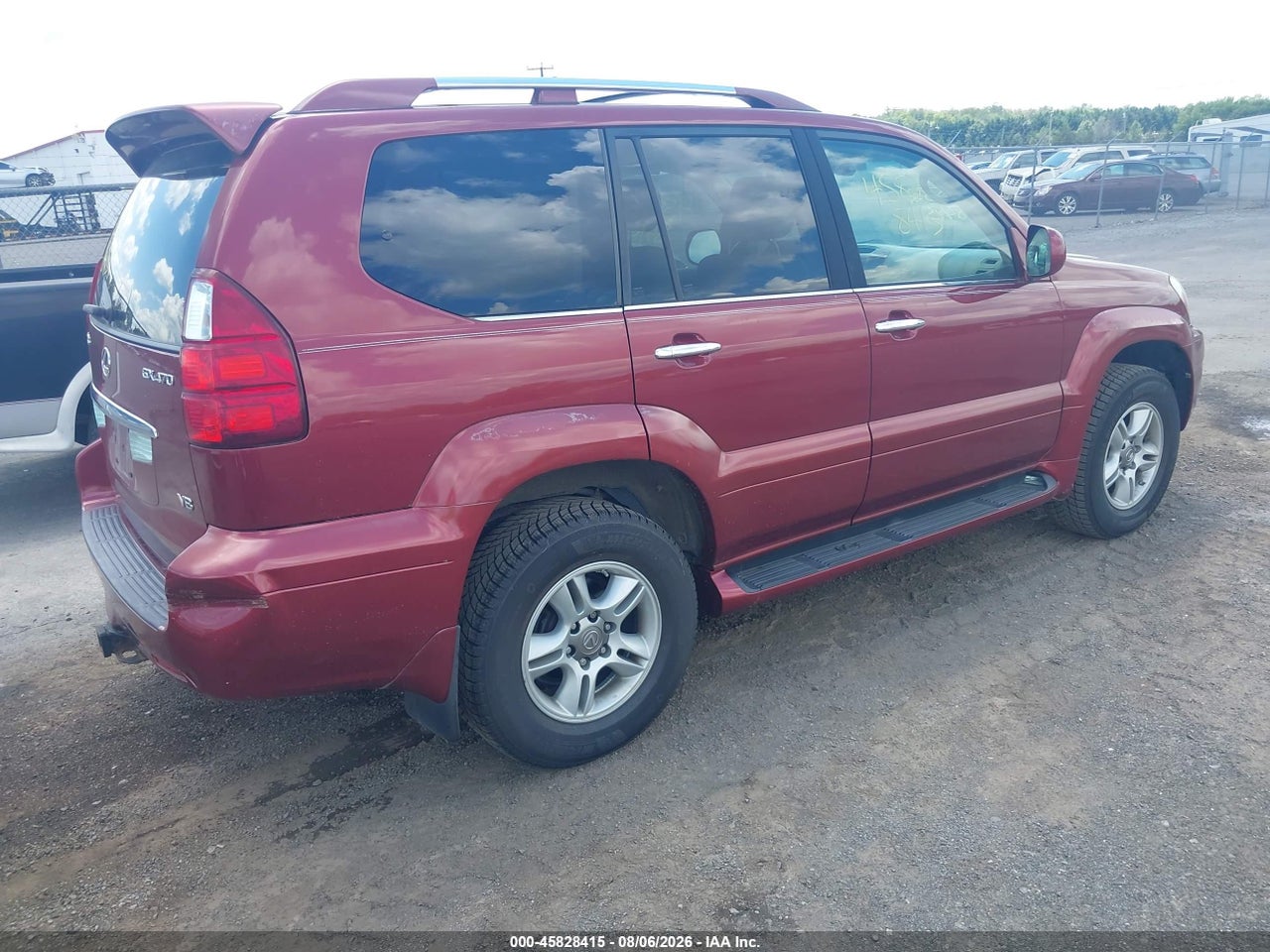 2009 LEXUS GX 470 · 4/11