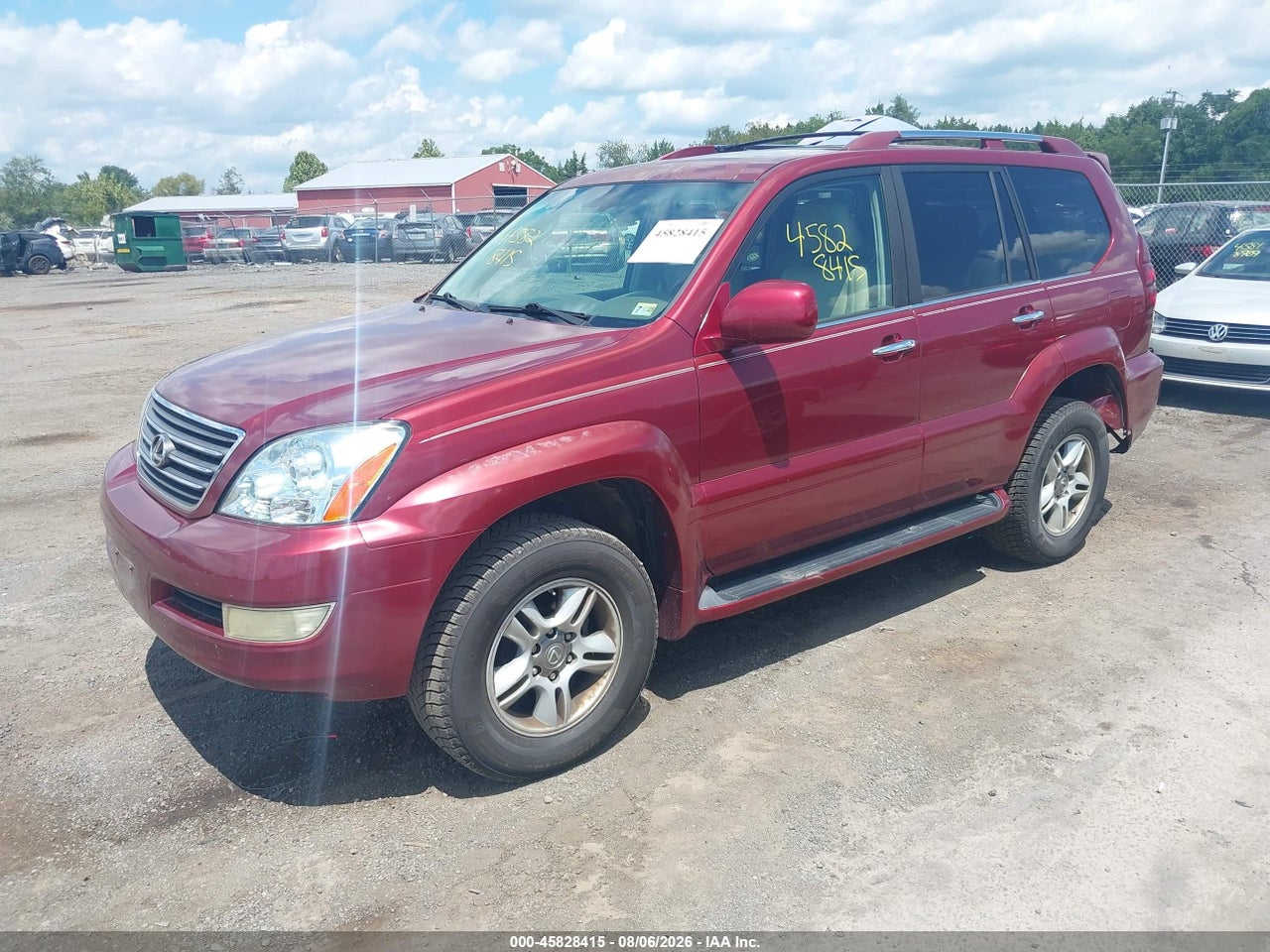 2009 LEXUS GX 470 · 2/11