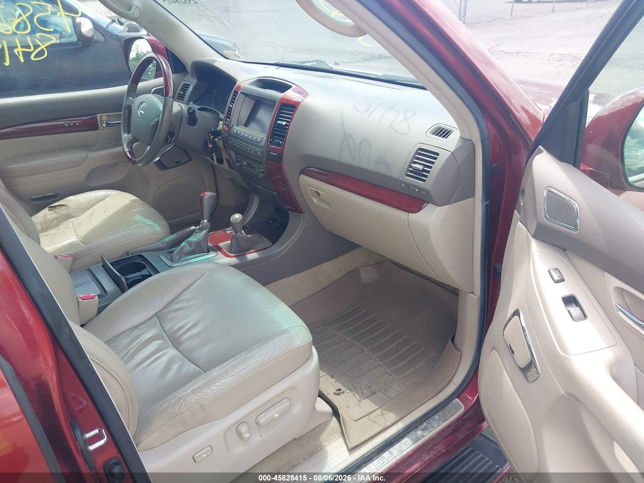 2009 LEXUS GX 470 · 5/11