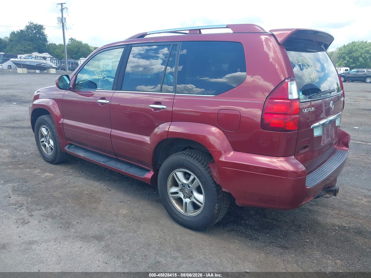2009 LEXUS GX 470 · 3/11