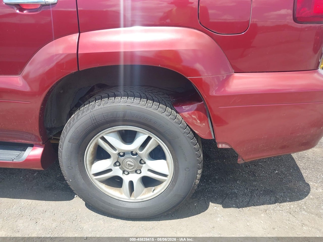 2009 LEXUS GX 470 · 6/11