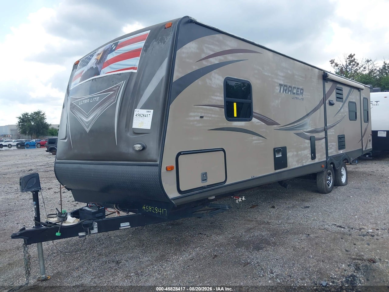 5ZT2TRWB1EB****** · 2014 FOREST RIVER TRACER · 2/10