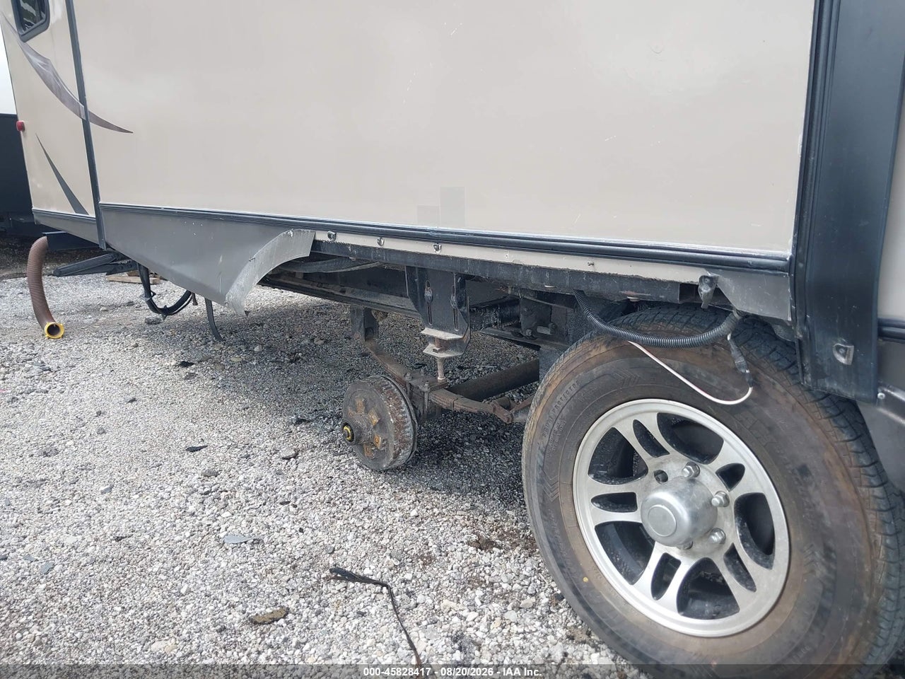 5ZT2TRWB1EB****** · 2014 FOREST RIVER TRACER · 6/10