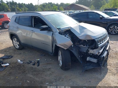 2022 JEEP COMPASS LATITUDE 4X4