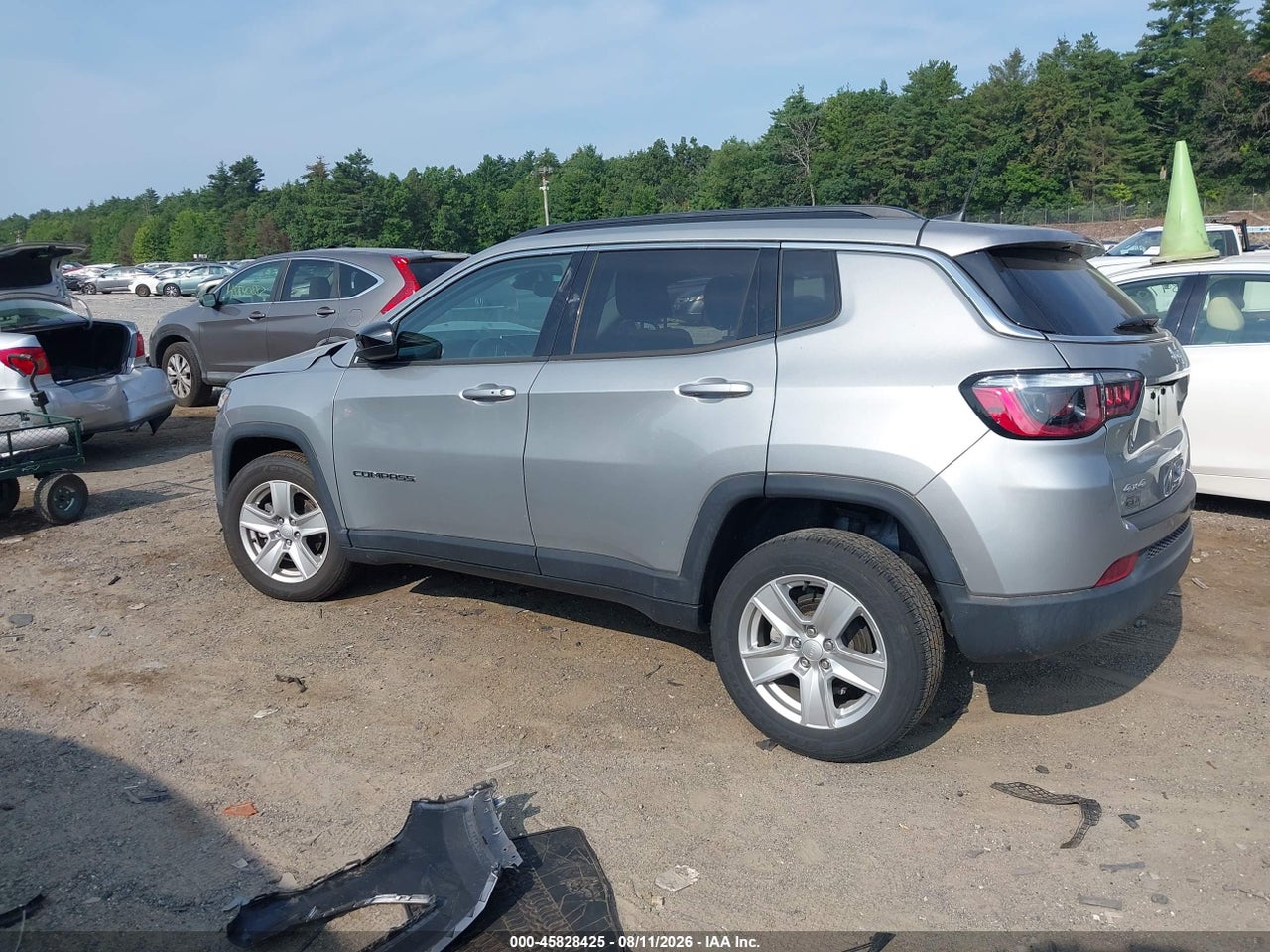 2022 JEEP COMPASS LATITUDE 4X4 · 3/11