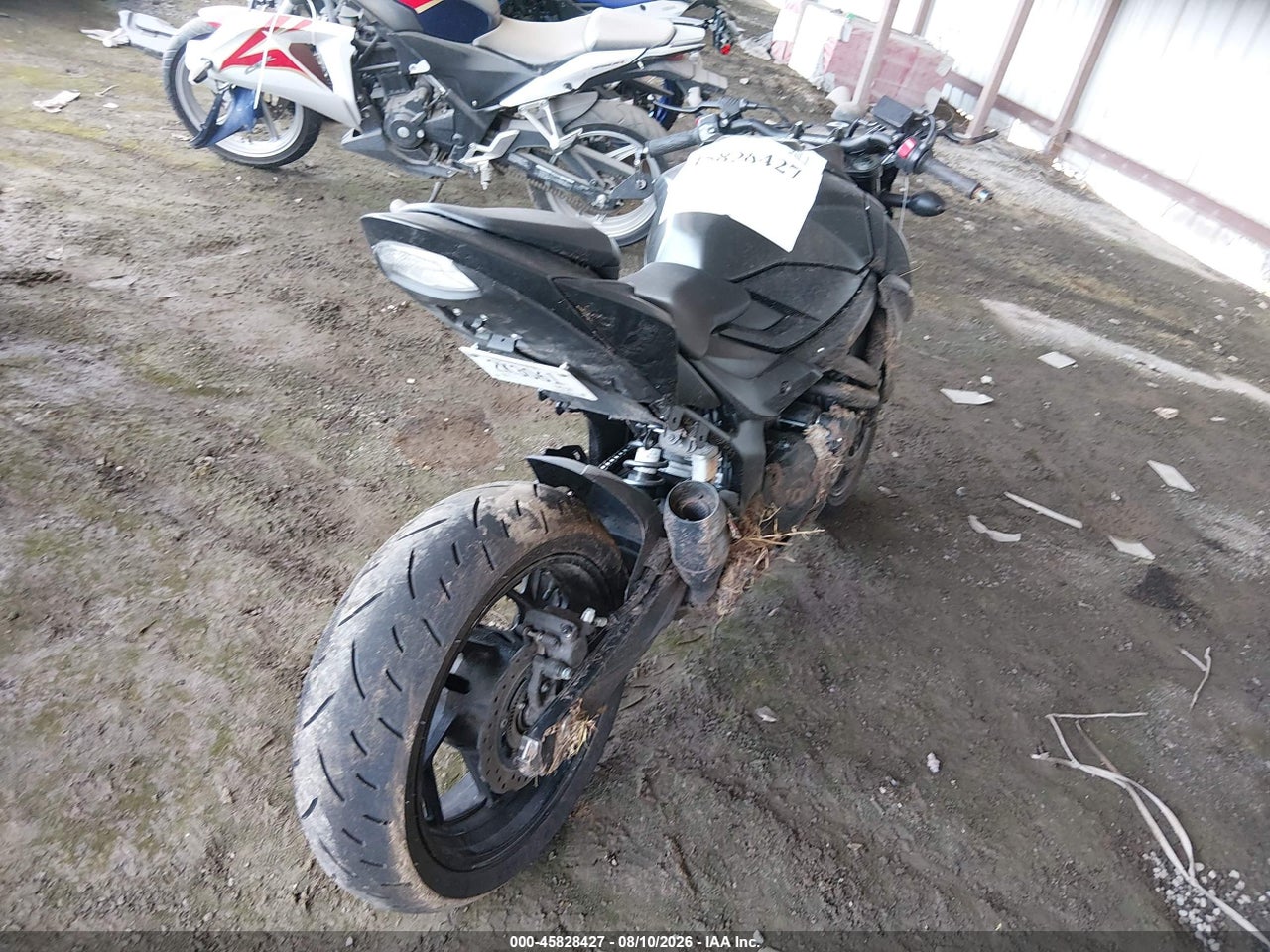 JS1C533B6L7****** · 2020 SUZUKI GSX-S750 M/Z · 4/11