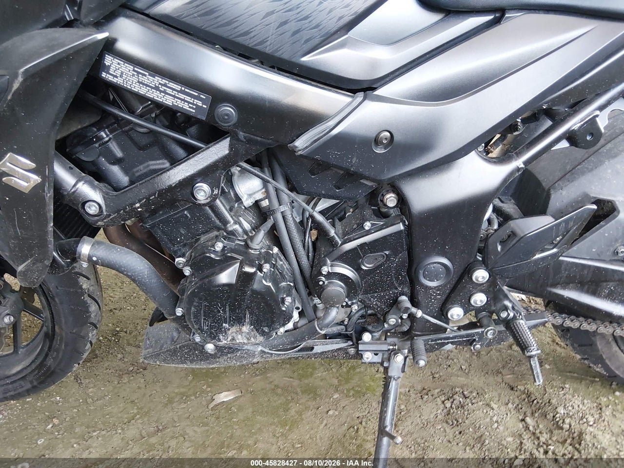 JS1C533B6L7****** · 2020 SUZUKI GSX-S750 M/Z · 9/11
