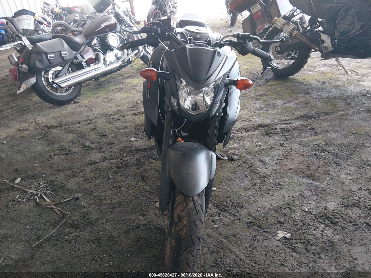 JS1C533B6L7****** · 2020 SUZUKI GSX-S750 M/Z · 5/11